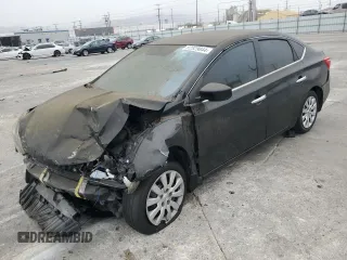2016 Nissan Sentra SV with VIN 3N1AB7AP7GY300902, listed as a Copart auction lot 82529844 with 97,419 mi miles and Salvage Title. Bid and sale history available at DreamBid. Image 1.