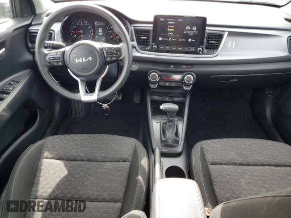 2023 Kia Rio S with VIN 3KPA24AD1PE613494, listed as a Copart auction lot 44793635 with 11,944 mi miles and Salvage Title. Bid and sale history available at carsss.com. Image 8.