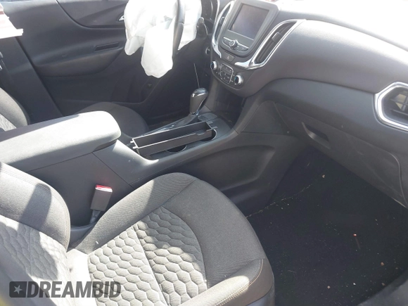 2021 Chevrolet Equinox LT with VIN 3GNAXKEV0ML378657, listed as a IAAI auction lot 41859327 with 51,550 mi miles and . Bid and sale history available at DreamBid. Image 5.