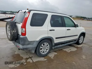 2005 Honda CR-V EX with VIN JHLRD78825C019480, listed as a Copart auction lot 54579275 with 222,220 mi miles and Salvage Title. Bid and sale history available at DreamBid. Image 3.