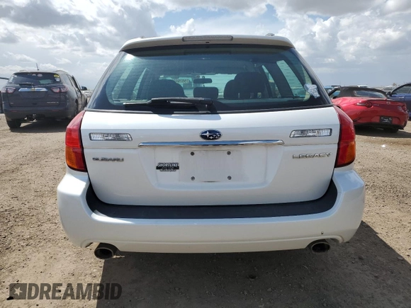 2005 Subaru Legacy with VIN 4S3BP616257303323, listed as a Copart auction lot 55765235 with 223,870 mi miles and Non repairable. Bid and sale history available at DreamBid. Image 6.