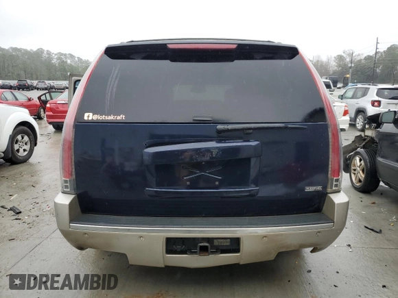2007 GMC Yukon SLT with VIN 1GKFC13027R411980, listed as a Copart auction lot 47655865 with 272,176 mi miles and Salvage Title. Bid and sale history available at carsss.com. Image 6.