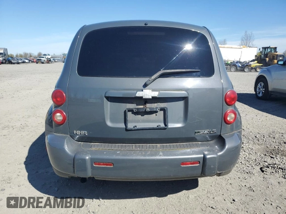 2009 Chevrolet HHR LS with VIN 3GNCA13B69S635654, listed as a Copart auction lot 50254175 with 133,545 mi miles and Salvage Title. Bid and sale history available at DreamBid. Image 6.