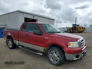 2008 Ford F-150 XLT z VIN 1FTPX14V58KB30457, wystawiony jako Copart lot #62470355 z przebiegiem 149 167 mil mil oraz Czysty tytuł • Clean title. Historia ofert i sprzedaży dostępna na DreamBid. Obrazek 4.