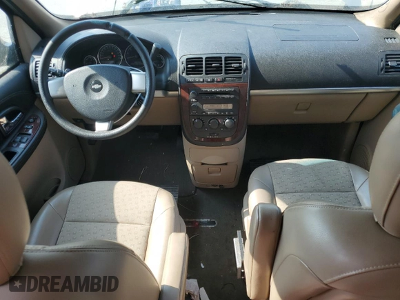 2005 Chevrolet Uplander LS Fleet with VIN 1GBDV13L45D287300, listed as a Copart auction lot 64302444 with 57,206 mi miles and Non Repairable. Bid and sale history available at carsss.com. Image 8.