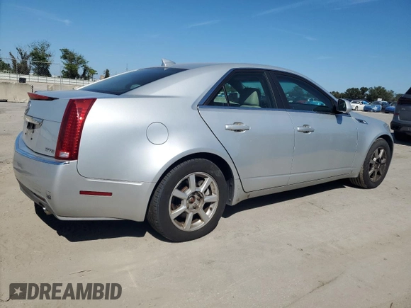 2009 Cadillac CTS RWD w/1SA with VIN 1G6DF577090110613, listed as a Copart auction lot 77608514 with 151,074 mi miles and Clean Title. Bid and sale history available at carsss.com. Image 3.