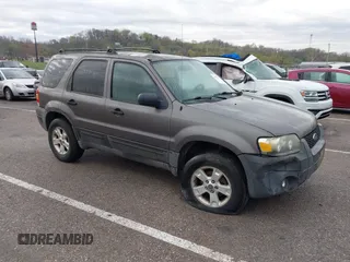 2005 Ford Escape XLT with VIN 1FMYU03145KD73027, listed as a IAAI auction lot 41932192 with Not Provided miles. Bid and sale history available at carsss.com. Image 1.