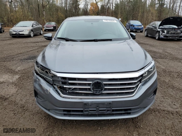 2020 Volkswagen Passat 2.0T S with VIN 1VWAA7A32LC019264, listed as a Copart auction lot 74610904 with 113,775 mi miles and Salvage Title. Bid and sale history available at carsss.com. Image 5.