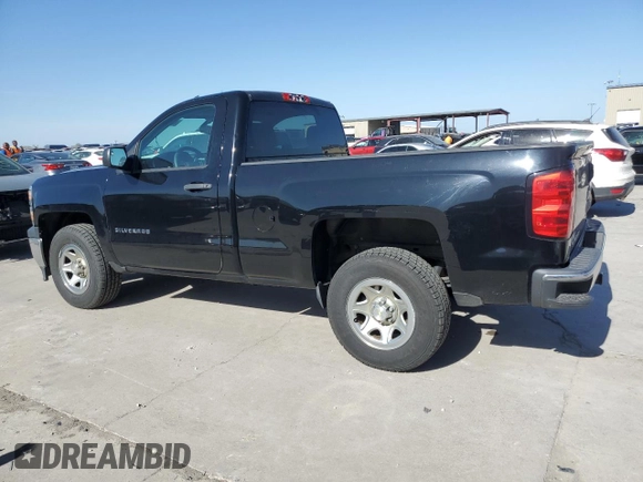 2014 Chevrolet Silverado 1500 Work Truck with VIN 1GCNCPEH7EZ143261, listed as a Copart auction lot 48969925 with 109,064 mi miles and Clean Title. Bid and sale history available at DreamBid. Image 2.