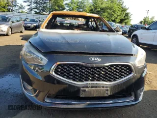 2014 Kia Cadenza Premium with VIN KNALN4D76E5131857, listed as a Copart auction lot 62322354 with Not Provided miles and Salvage Title. Bid and sale history available at carsss.com. Image 5.