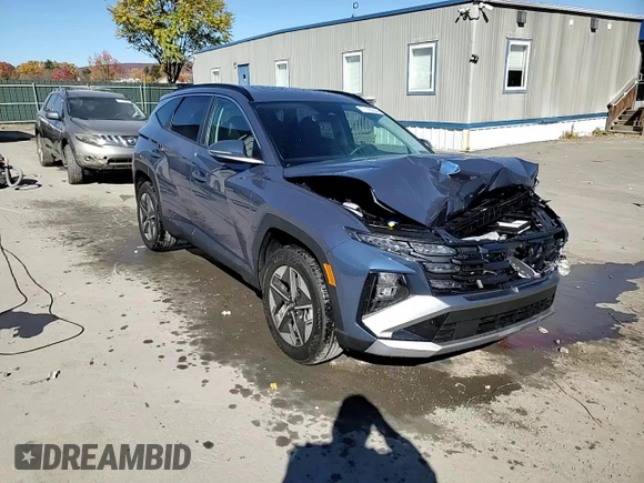 2025 Hyundai Tucson SEL Convenience with VIN 5NMJCCDE1SH461200, listed as a Copart auction lot 77150384 with 914 mi miles and Salvage Title. Bid and sale history available at carsss.com. Image 14.
