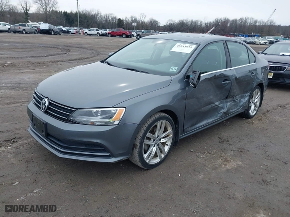2016 Volkswagen Jetta Sedan 1.4T SE w/Connectivity with VIN 3VWD67AJ0GM255333, listed as a IAAI auction lot 41533835 with 53,277 mi miles. Bid and sale history available at carsss.com. Image 17.