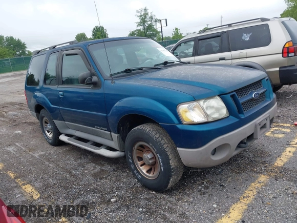 2001 Ford Explorer Sport with VIN 1FMYU60E91UC46931, listed as a IAAI auction lot 42353742 with 60,449 mi miles and . Bid and sale history available at DreamBid. Image 1.