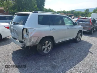 2013 Toyota Highlander Limited with VIN 5TDDK3EH5DS181238, listed as a IAAI auction lot 42485351 with 76,463 mi miles and . Bid and sale history available at DreamBid. Image 4.