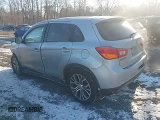 2016 Mitsubishi Outlander Sport 2.4 ES with VIN JA4AR3AW5GZ051699, listed as a IAAI auction lot 41411945 with 105,714 mi miles. Bid and sale history available at carsss.com. Image 3.