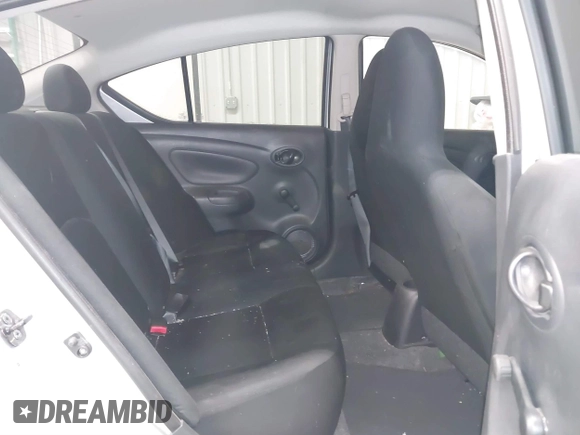 2014 Nissan Versa SV with VIN 3N1CN7AP0EL810308, listed as a IAAI auction lot 41380598 with 134,218 mi miles and . Bid and sale history available at carsss.com. Image 8.