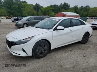 2023 Hyundai Elantra SEL z VIN 5NPLM4AG2PH091743, wystawiony jako Copart lot #57229045 z przebiegiem 59 974 mil mil oraz Szkoda całkowita • Salvage title. Historia ofert i sprzedaży dostępna na DreamBid. Obrazek 1.