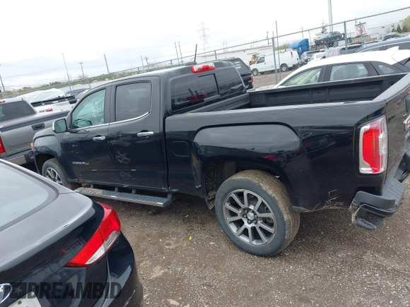 2021 GMC Canyon 4WD Denali with VIN 1GTG6EEN6M1260580, listed as a IAAI auction lot 41918693 with 52,085 mi miles. Bid and sale history available at carsss.com. Image 14.