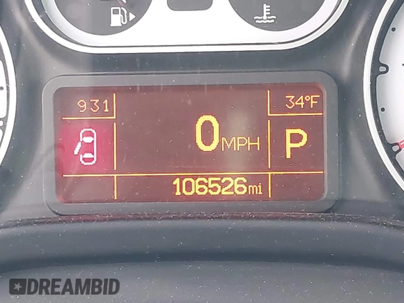 2015 FIAT 500L Urbana Trekking с VIN ZFBCFADH6FZ036980, выставлен на аукционе IAAI как лот 41640698 с пробегом 106 526 миль миль и . История ставок и продаж доступна на DreamBid. Изображение 15.