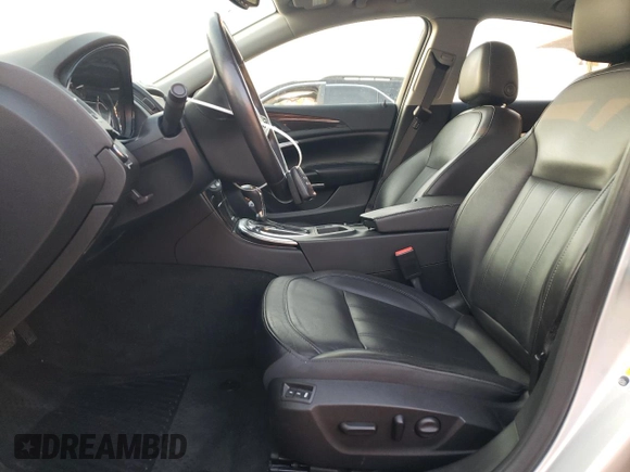 2017 Buick Regal Premium II with VIN 2G4GR5GX2H9118648, listed as a Copart auction lot 77859024 with 120,475 mi miles and Salvage Title. Bid and sale history available at carsss.com. Image 7.