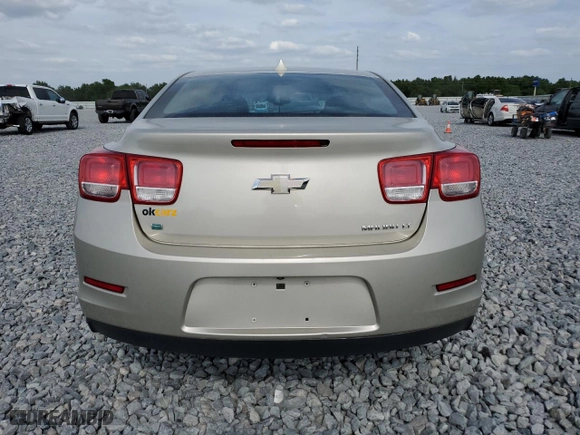 2014 Chevrolet Malibu LT with VIN 1G11C5SL4EF278901, listed as a Copart auction lot 53981605 with 115,657 mi miles and Clean Title. Bid and sale history available at carsss.com. Image 6.
