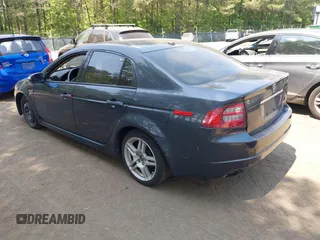 2007 Acura TL with VIN 19UUA66237A030478, listed as a IAAI auction lot 42168613 with 293,702 mi miles. Bid and sale history available at carsss.com. Image 3.