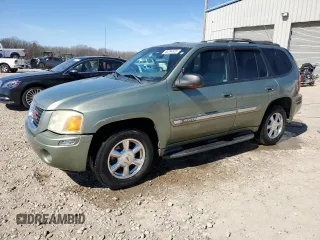 2003 GMC Envoy SLT with VIN 1GKDS13S932203853, listed as a Copart auction lot 46364585 with 130,681 mi miles and Salvage Title. Bid and sale history available at carsss.com. Image 1.