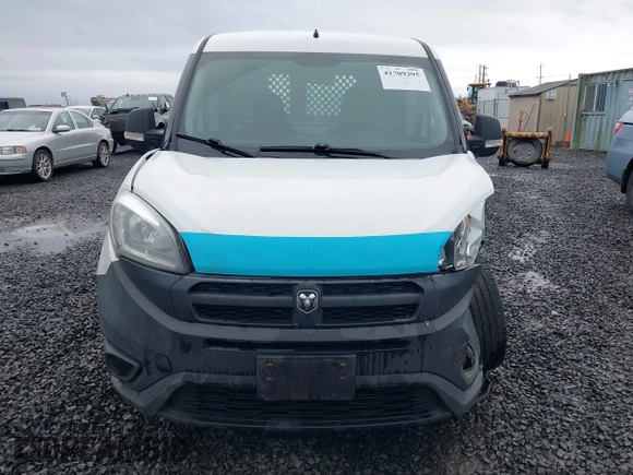2015 Ram ProMaster City Cargo Tradesman with VIN ZFBERFAT8F6A72602, listed as a IAAI auction lot 41709295 with 133,802 mi miles. Bid and sale history available at carsss.com. Image 12.
