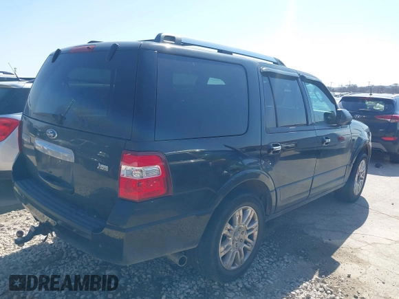 2011 Ford Expedition Limited with VIN 1FMJU1K58BEF14865, listed as a IAAI auction lot 41785270 with 232,492 mi miles. Bid and sale history available at carsss.com. Image 4.