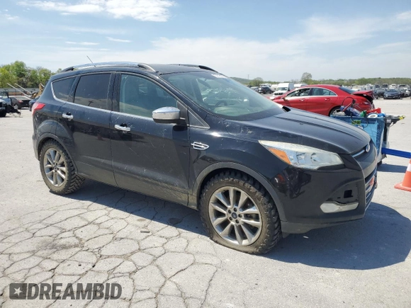 2016 Ford Escape SE with VIN 1FMCU9GX6GUB89003, listed as a Copart auction lot 53515675 with 177,014 mi miles and Clean Title. Bid and sale history available at carsss.com. Image 4.