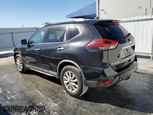2018 Nissan Rogue SV with VIN KNMAT2MT3JP590487, listed as a Copart auction lot 47994865 with 88,099 mi miles and Clean Title. Bid and sale history available at carsss.com. Image 2.