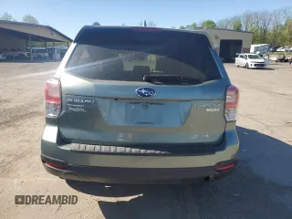 2017 Subaru Forester Premium with VIN JF2SJAEC8HH588453, listed as a Copart auction lot 54899375 with 64,874 mi miles and Salvage Title. Bid and sale history available at DreamBid. Image 6.