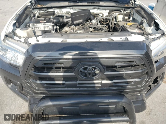 2017 Toyota Tacoma SR with VIN 5TFSX5EN4HX054104, listed as a Copart auction lot 55626545 with 87,911 mi miles and Salvage title. Bid and sale history available at DreamBid. Image 11.