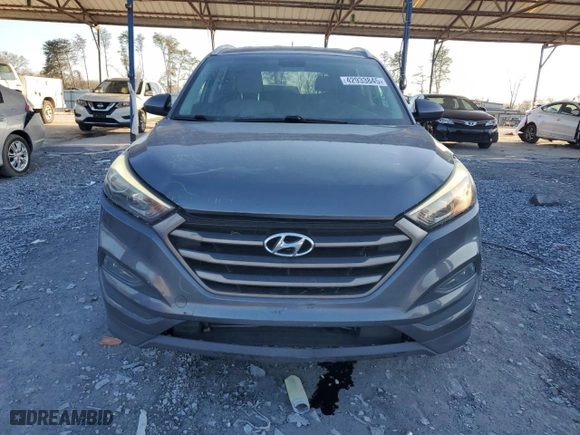 2016 Hyundai Tucson SE with VIN KM8J3CA45GU144379, listed as a Copart auction lot 42933845 with 142,770 mi miles and Salvage Title. Bid and sale history available at carsss.com. Image 5.