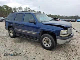 2002 Chevrolet Tahoe LT with VIN 1GNEC13ZX2R170031, listed as a Copart auction lot 88728135 with 370,496 mi miles and Salvage title. Bid and sale history available at DreamBid. Image 4.