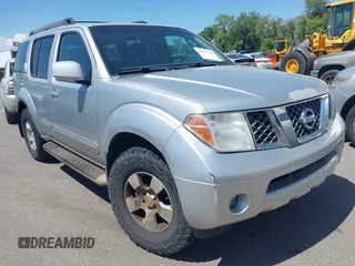 2007 Nissan Pathfinder SE z VIN 5N1AR18W87C649008, wystawiony jako IAAI lot #42317734 z przebiegiem 190 525 mil mil oraz . Historia ofert i sprzedaży dostępna na DreamBid. Obrazek 1.