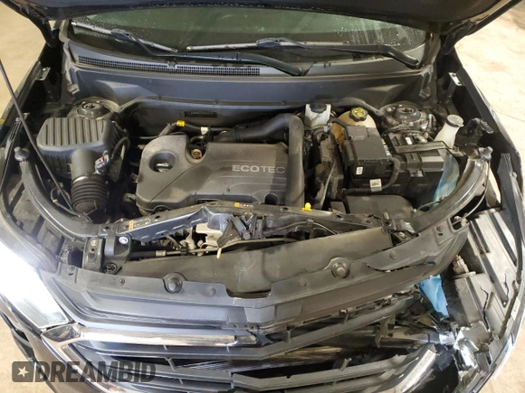 2019 Chevrolet Equinox LT with VIN 3GNAXUEV1KL227111, listed as a Copart auction lot 49553475 with 79,290 mi miles and Salvage Title. Bid and sale history available at DreamBid. Image 12.