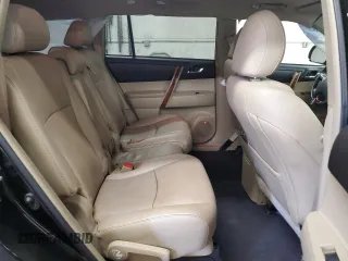 2012 Toyota Highlander Limited with VIN 5TDDK3EH3CS125295, listed as a Copart auction lot 60117725 with 176,911 mi miles and Salvage title. Bid and sale history available at DreamBid. Image 11.
