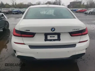 2021 BMW 3 Series 330i xDrive with VIN WBA5R7C03MFK53846, listed as a Copart auction lot 50275994 with 0 mi miles. Bid and sale history available at carsss.com. Image 6.