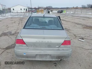 2002 Mitsubishi Lancer ES with VIN JA3AJ26E62U043039, listed as a IAAI auction lot 41600217 with 141,217 mi miles. Bid and sale history available at carsss.com. Image 16.