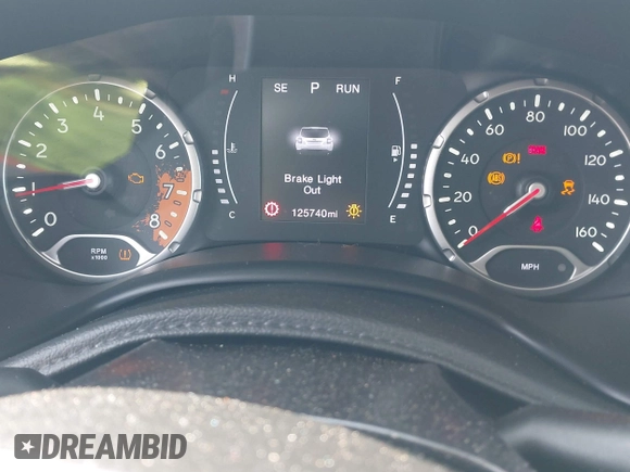 2017 Jeep Renegade Latitude с VIN ZACCJBBB7HPF43923, выставлен на аукционе IAAI как лот 42059599 с пробегом 125 740 миль миль и . История ставок и продаж доступна на DreamBid. Изображение 7.
