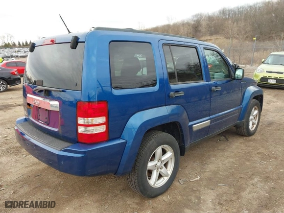 2010 Jeep Liberty Limited with VIN 1J4PN5GK9AW169883, listed as a IAAI auction lot 41887416 with 141,943 mi miles. Bid and sale history available at carsss.com. Image 4.