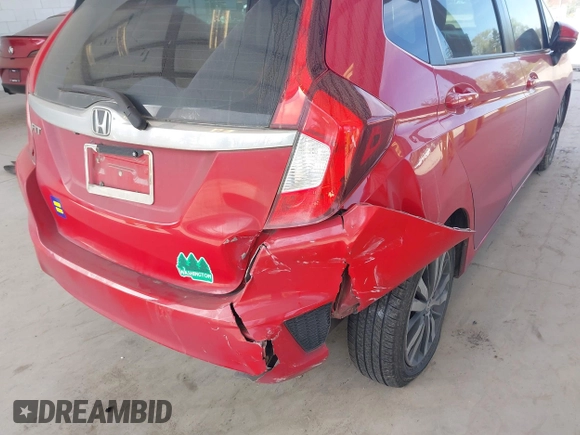 2015 Honda Fit EX-L with VIN 3HGGK5H88FM708004, listed as a IAAI auction lot 42029697 with 78,603 mi miles. Bid and sale history available at carsss.com. Image 6.