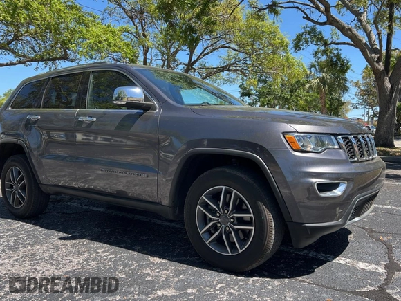 2021 Jeep Grand Cherokee 80th Anniversary with VIN 1C4RJFBG9MC564719, listed as a Copart auction lot 50026595 with 28,988 mi miles and Clean Title. Bid and sale history available at carsss.com. Image 1.