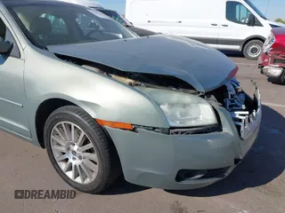 2009 Mercury Milan Premier with VIN 3MEHM08169R615068, listed as a IAAI auction lot 40395460 with 162,549 mi miles and . Bid and sale history available at DreamBid. Image 13.