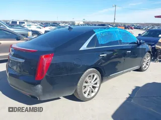 2013 Cadillac XTS Luxury with VIN 2G61P5S31D9116567, listed as a IAAI auction lot 41668056 with 196,744 mi miles. Bid and sale history available at carsss.com. Image 4.