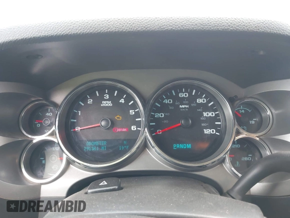2011 Chevrolet Silverado 1500 LT with VIN 1GCRKSE06BZ186048, listed as a IAAI auction lot 41618521 with 291,361 mi miles and . Bid and sale history available at DreamBid. Image 7.