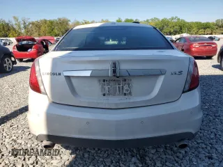 2012 Lincoln MKS with VIN 1LNHL9DR1CG805164, listed as a Copart auction lot 48375595 with 104,246 mi miles and Salvage Title. Bid and sale history available at carsss.com. Image 6.