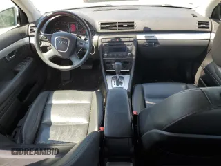 2007 Audi A4 2.0T with VIN WAUDF78E07A077400, listed as a Copart auction lot 50206845 with 99,157 mi miles and Salvage Title. Bid and sale history available at carsss.com. Image 8.