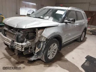 2018 Ford Explorer XLT with VIN 1FM5K8D8XJGA03930, listed as a IAAI auction lot 41492266 with 160,362 mi miles. Bid and sale history available at carsss.com. Image 18.